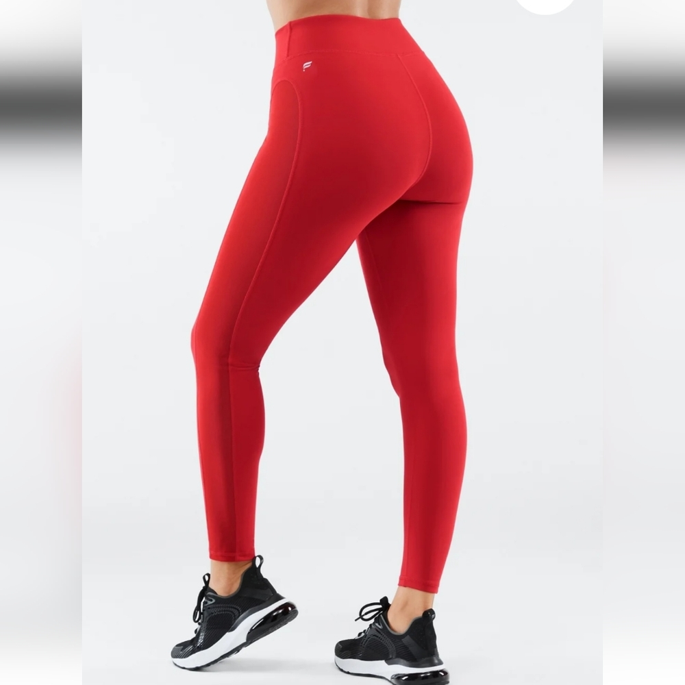 NWT Fabletics Highwaisted Pureluxe Mesh Leggings